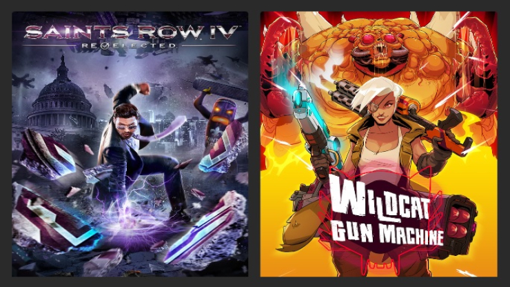 Saints Row IV: Re-Elected i Wildcat Gun Machine za darmo na Epic Games Store